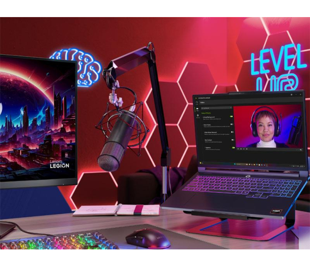 Lenovo Legion 7-16 Ryzen AI 7-450/32GB/1TB+2TB/Win11P RTX5060 OLED - 1521478 - zdjęcie 13